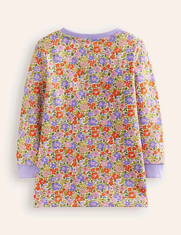 Appliqué Bag Tunic