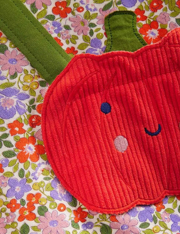 Appliqué Bag Tunic