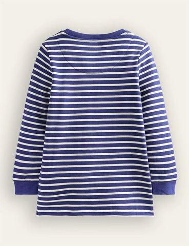 Appliqué Bag Tunic
