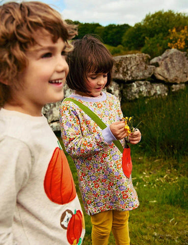 Appliqué Bag Tunic