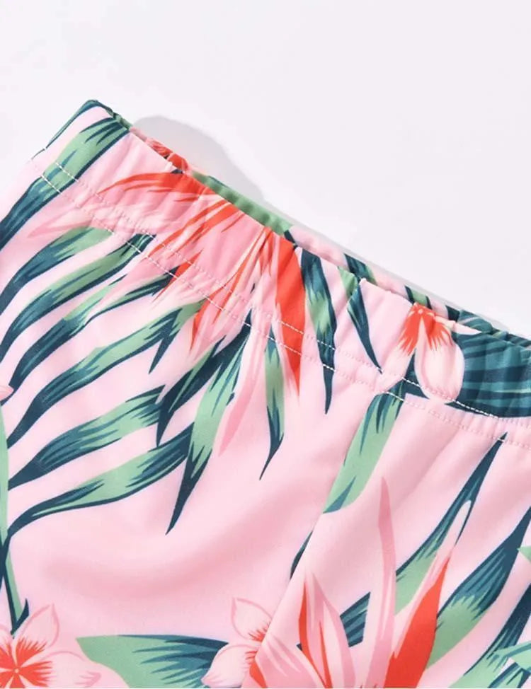 Jungle Family Matching Swim Suit - Mini Taylor