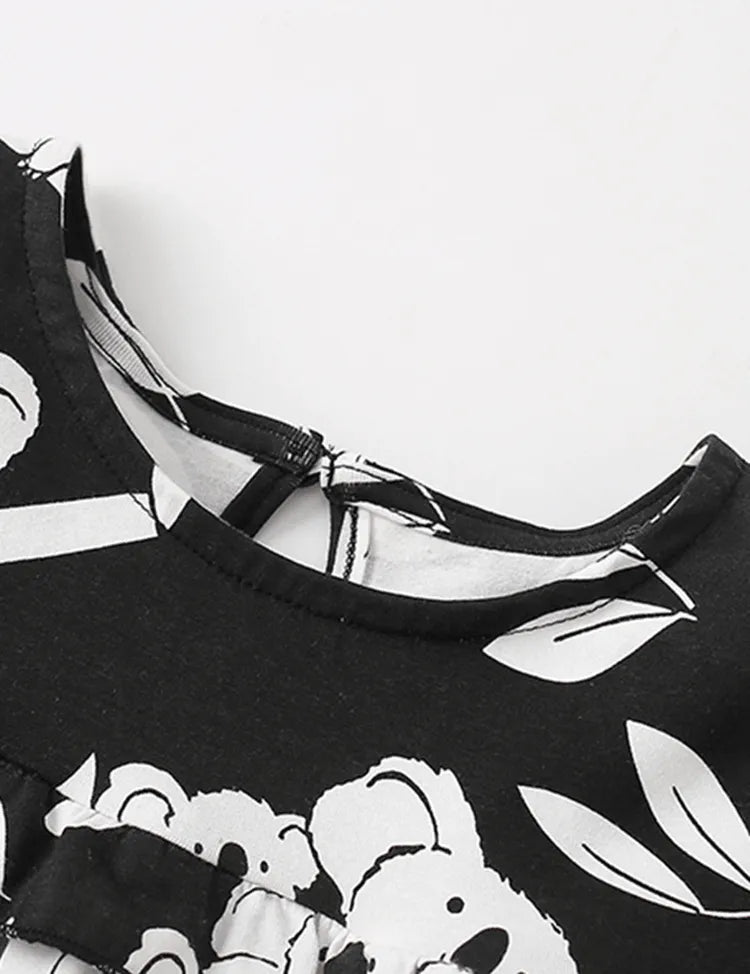 Koala Printed Dress - Mini Taylor