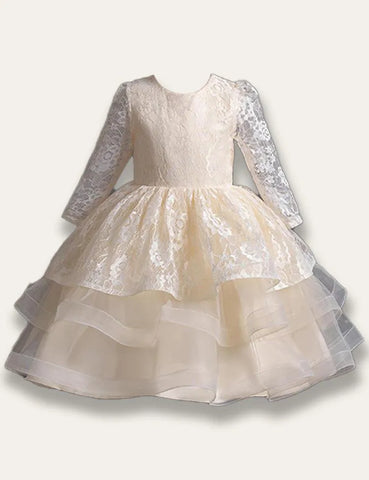 Lace Princess Party Dress - Mini Taylor