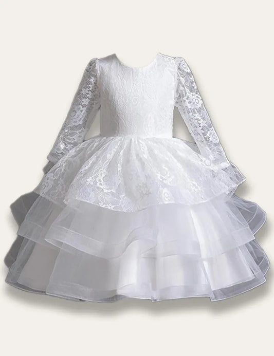 Lace Princess Party Dress - Mini Taylor