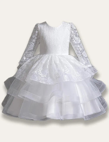 Lace Princess Party Dress - Mini Taylor