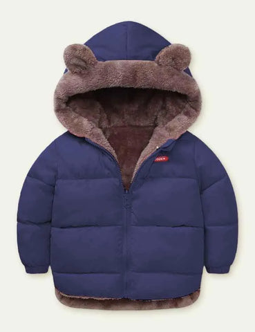 Lambswool Cotton-Padded Jacket - Mini Taylor