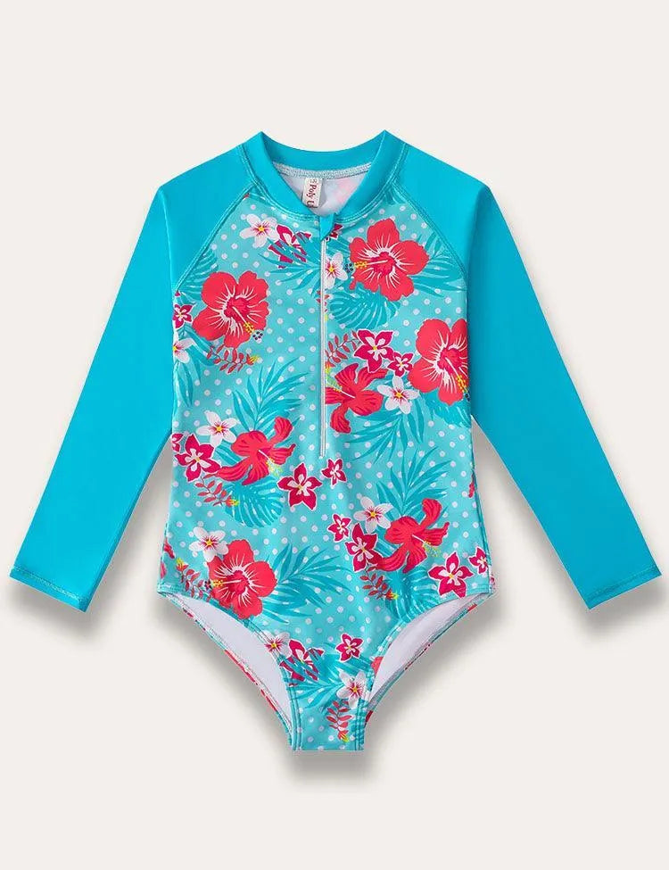 Long-sleeved One-piece Suit - Mini Taylor