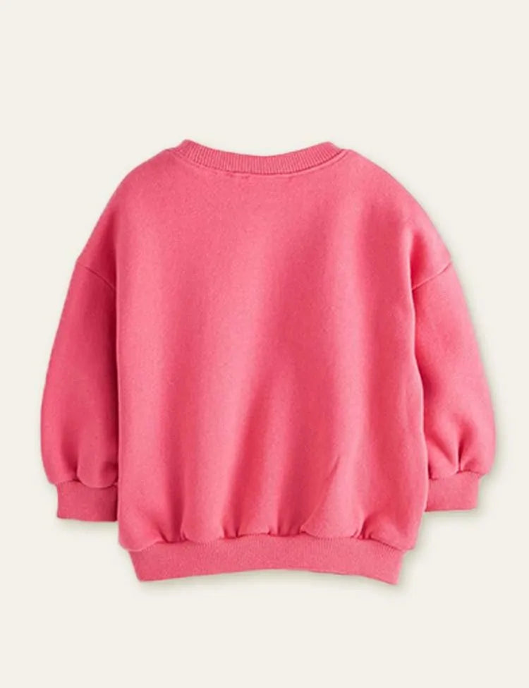 Love Printed Sweatshirt + Leggings - Mini Taylor