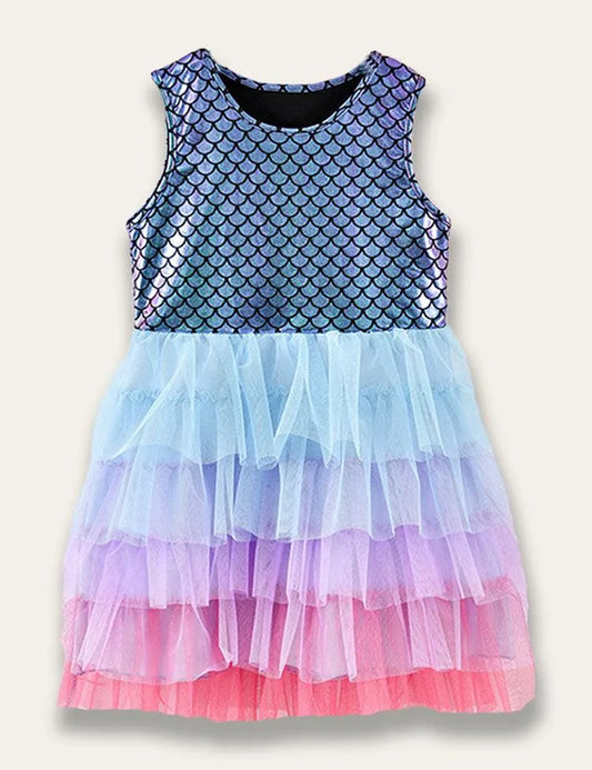 Mermaid Dress - Mini Taylor