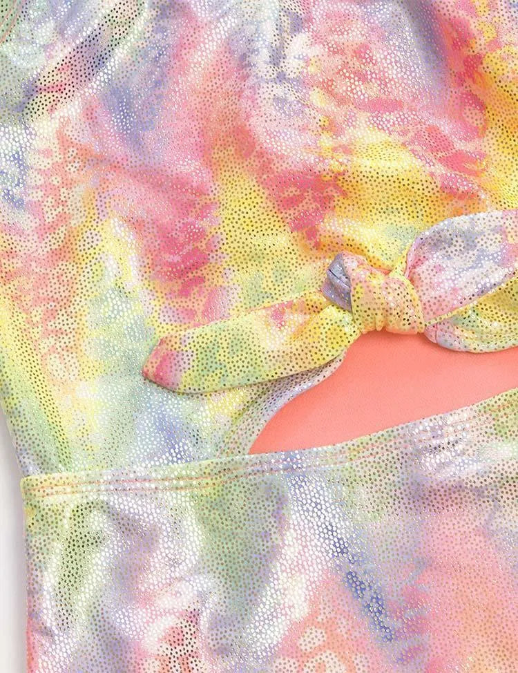 Mermaid Gradient Swimsuit - Mini Taylor