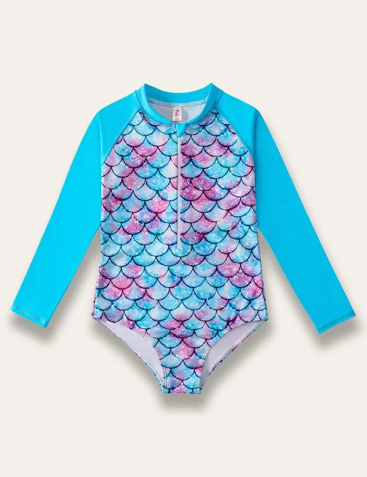Mermaid One Piece Swimsuit - Mini Taylor