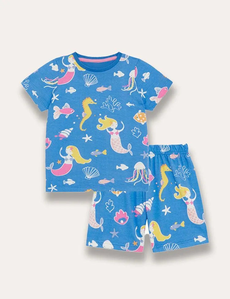 Mermaid Printed Set - Mini Taylor