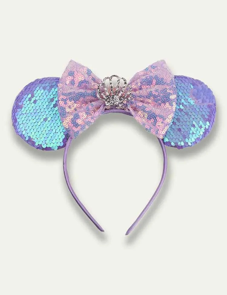 Mermaid Sequin Mickey Hairband - Mini Taylor