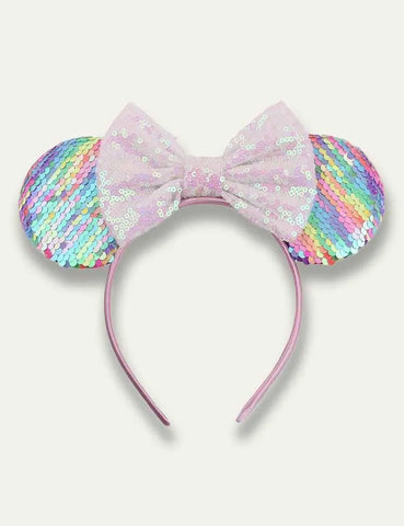 Mermaid Sequin Mickey Hairband - Mini Taylor