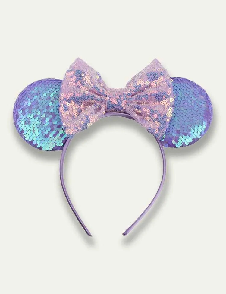 Mermaid Sequin Mickey Hairband - Mini Taylor