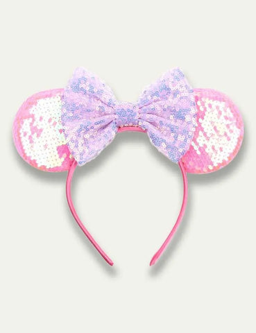 Mermaid Sequin Mickey Hairband - Mini Taylor