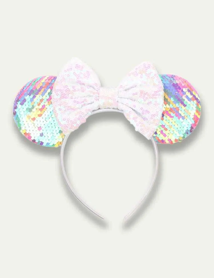 Mermaid Sequin Mickey Hairband - Mini Taylor