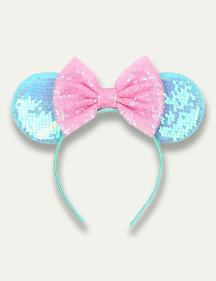 Mermaid Sequin Mickey Hairband - Mini Taylor