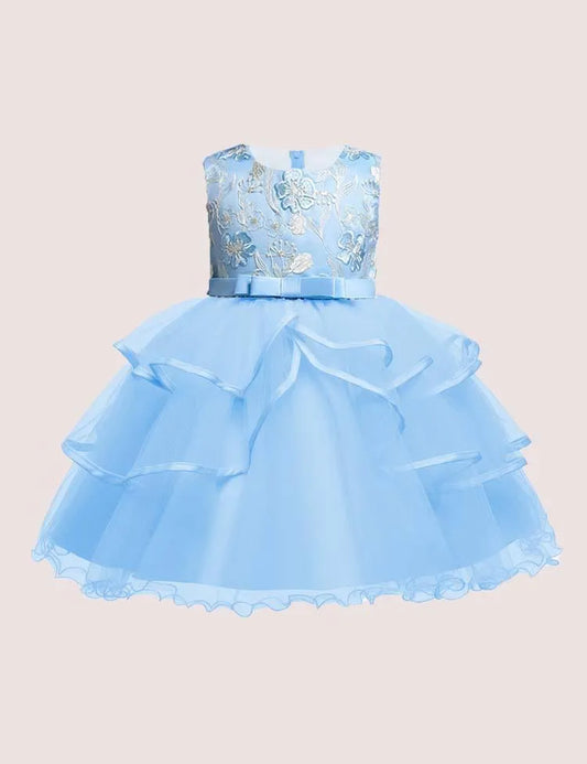 Mesh Vest Party Dress - Mini Taylor