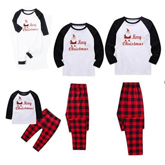 Mini Santa Claus Printed Family Matching Pajamas - Mini Taylor