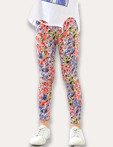 Multi Printed Leggings - Mini Taylor