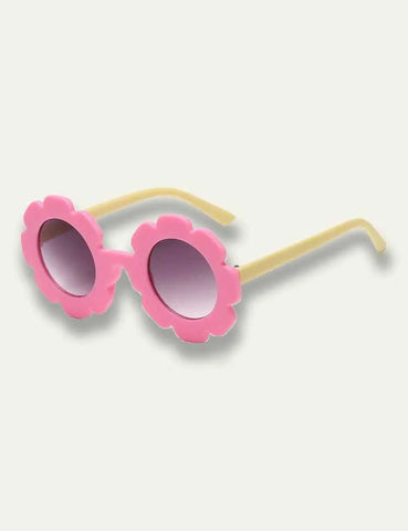 Multicolor Flower Sunglasses - Mini Taylor