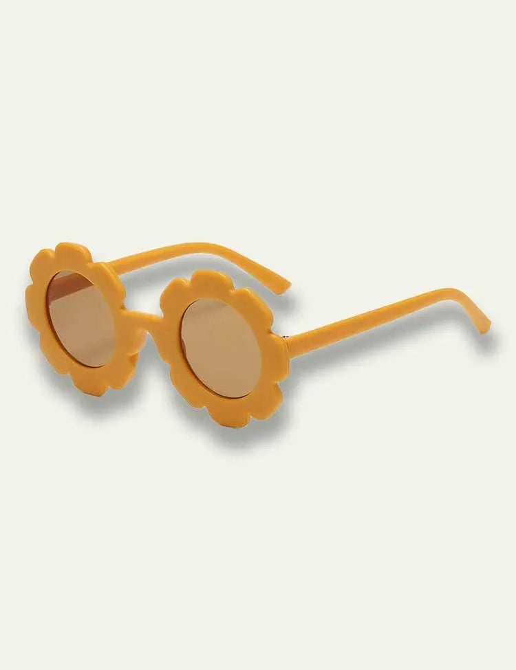 Multicolor Flower Sunglasses - Mini Taylor