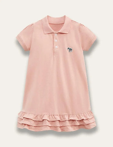 Multicolor Ruffled Dress - Mini Taylor