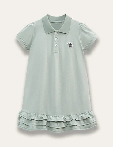 Multicolor Ruffled Dress - Mini Taylor