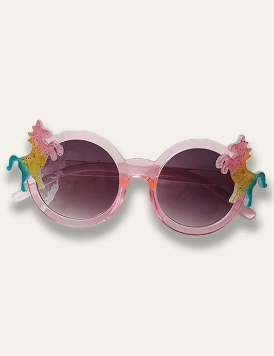 Multicolor Unicorn Sunglasses - Mini Taylor