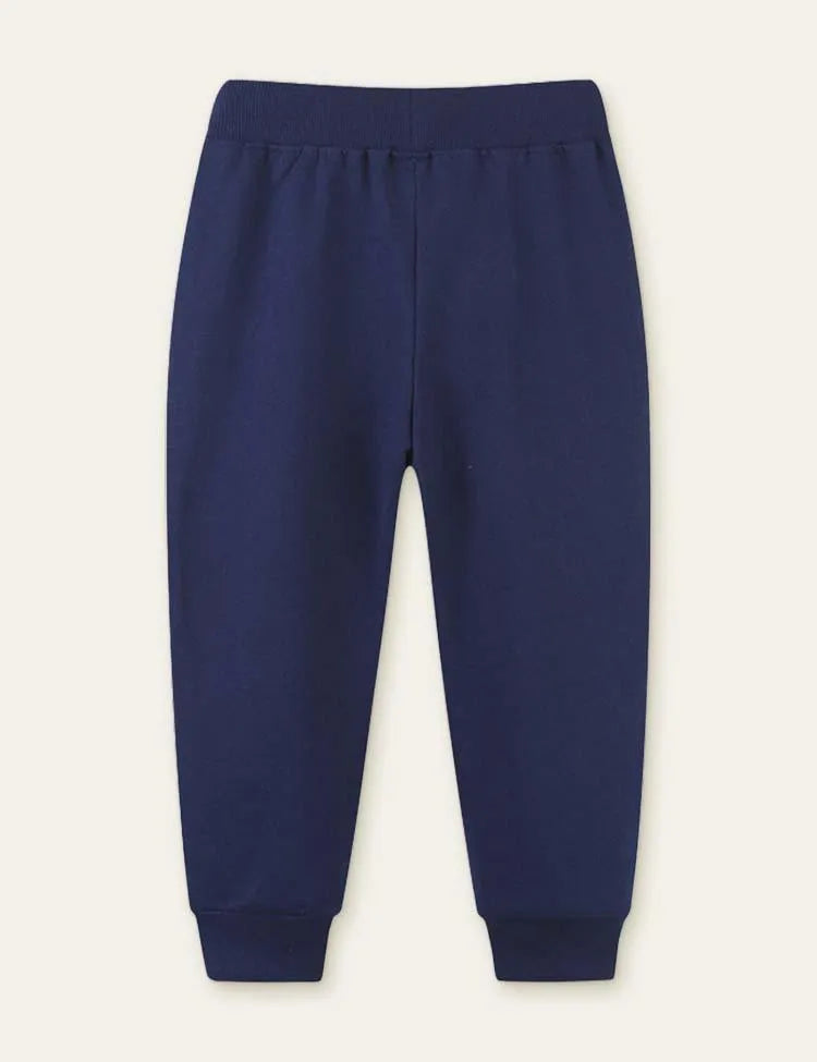 Off-Road Vehicle Embroidered Sweatpants - Mini Taylor