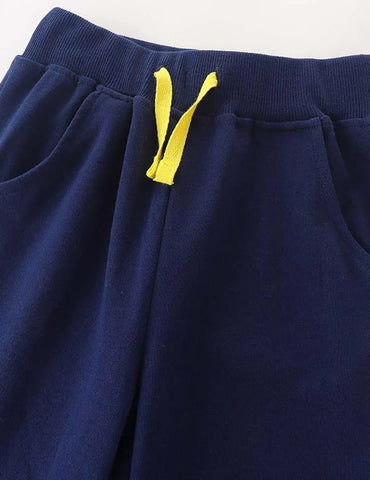 Off-Road Vehicle Embroidered Sweatpants - Mini Taylor
