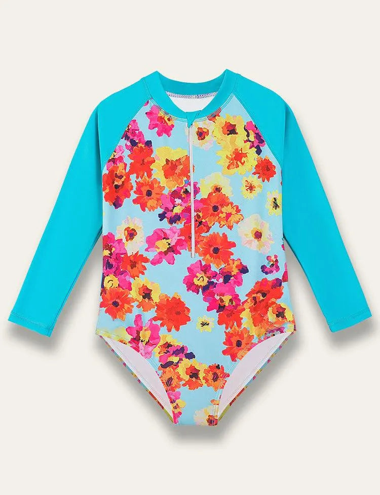 One Piece Butterfly Print Swimsuit - Mini Taylor