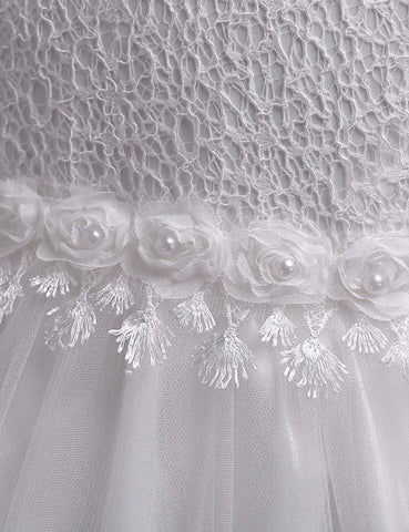 Pearl Princess Tulle Party Dress - Mini Taylor