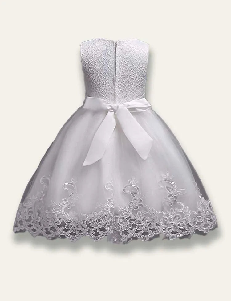Pearl Princess Tulle Party Dress - Mini Taylor