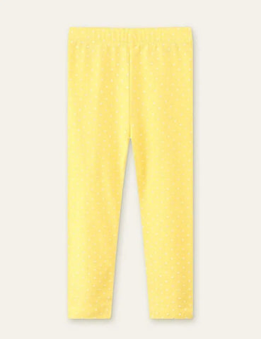Polka Dot Printed Leggings - Mini Taylor