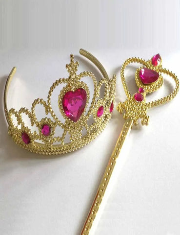 Princess Elsa Party Dress Accessories - Mini Taylor