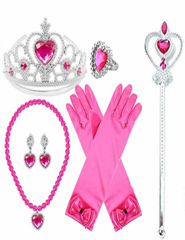 Princess Elsa Party Dress Accessories - Mini Taylor