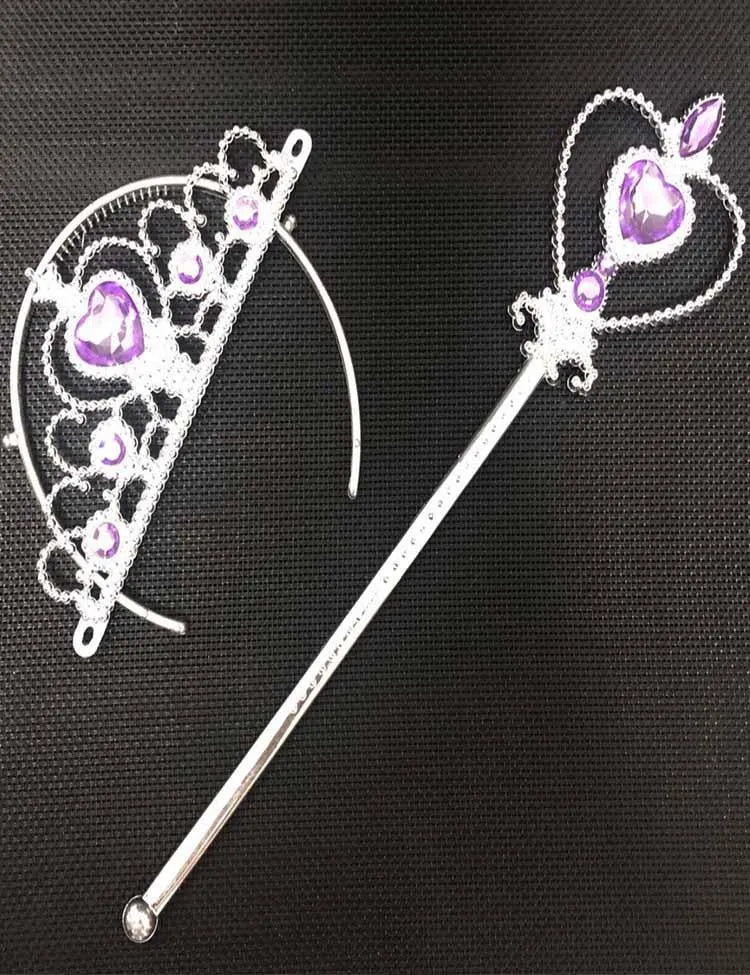 Princess Elsa Party Dress Accessories - Mini Taylor