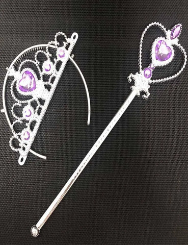 Princess Elsa Party Dress Accessories - Mini Taylor