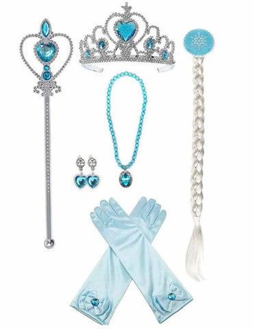 Princess Elsa Party Dress Accessories - Mini Taylor