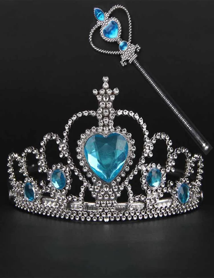 Princess Elsa Party Dress Accessories - Mini Taylor