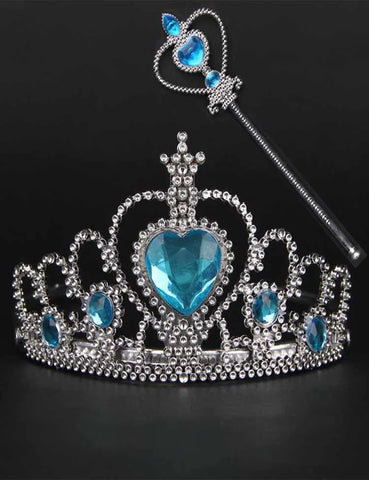 Princess Elsa Party Dress Accessories - Mini Taylor