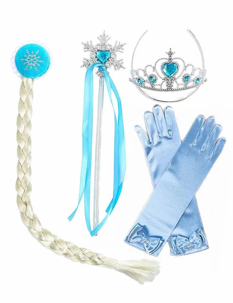 Princess Elsa Party Dress Accessories - Mini Taylor