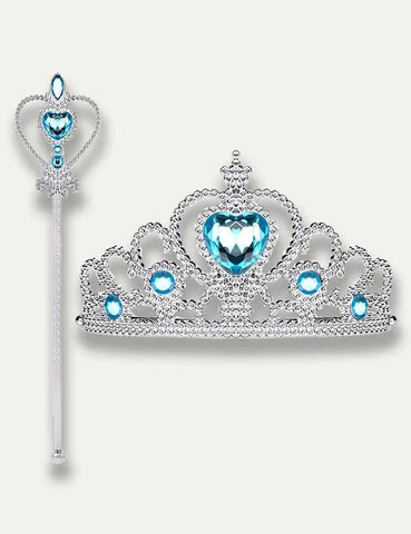 Princess Elsa Party Tulle Dress - Mini Taylor
