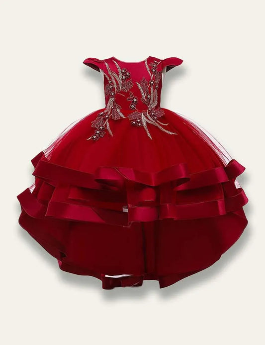 Princess Tulle Fluffy Party Dress - Mini Taylor