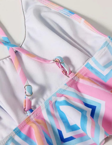 Printing Family Matching Swimsuit - Mini Taylor