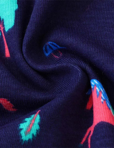 Rainbow Unicorn Dress - Mini Taylor