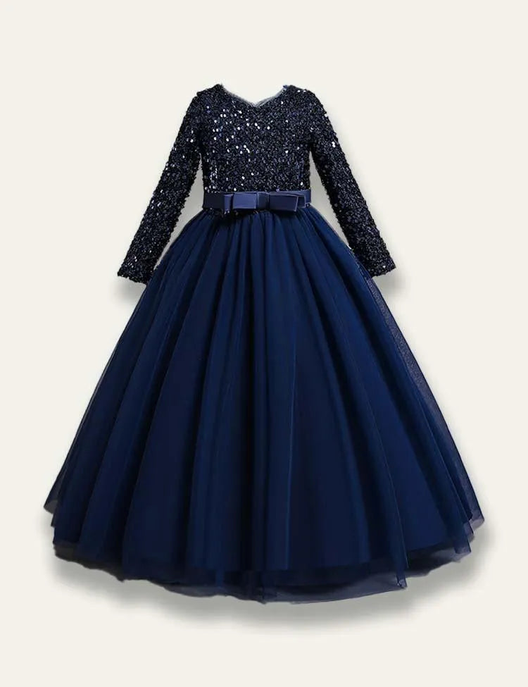 Sequin Princess Party Dress - Mini Taylor