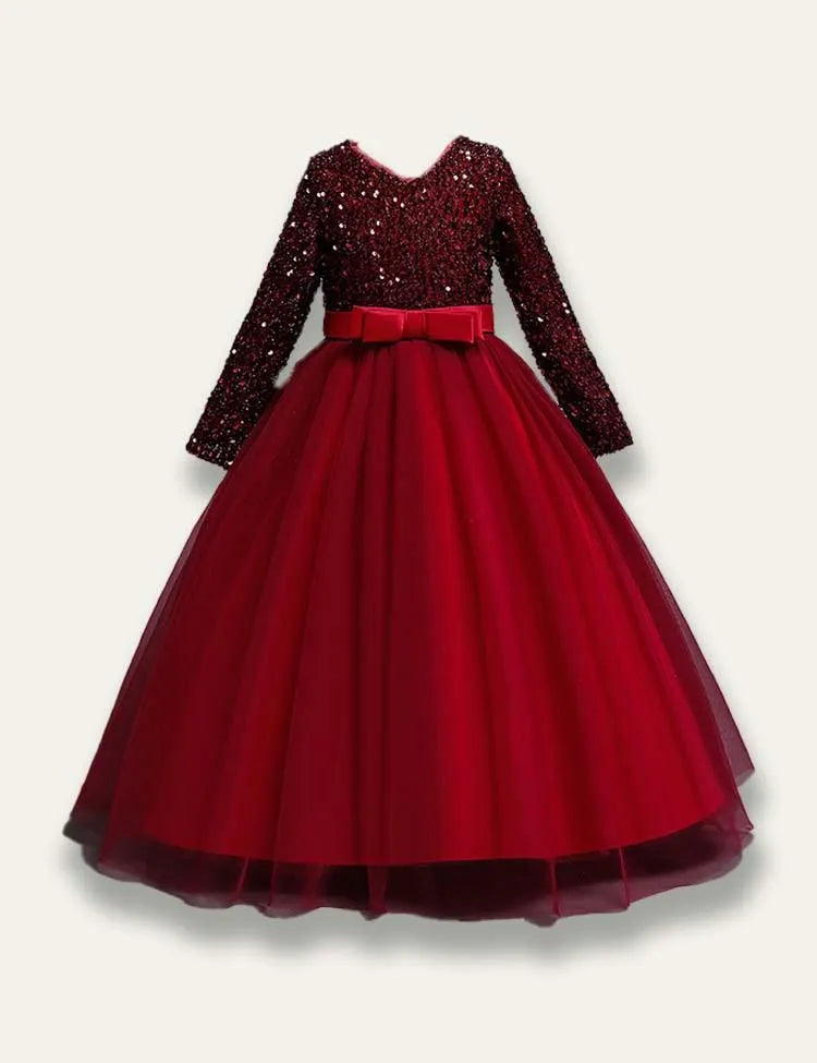 Sequin Princess Party Dress - Mini Taylor